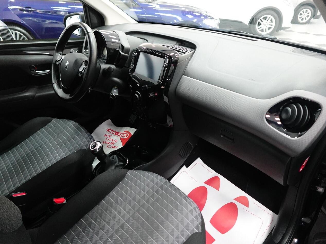 Peugeot 108 1.0 VTI 72 CV ALLURE