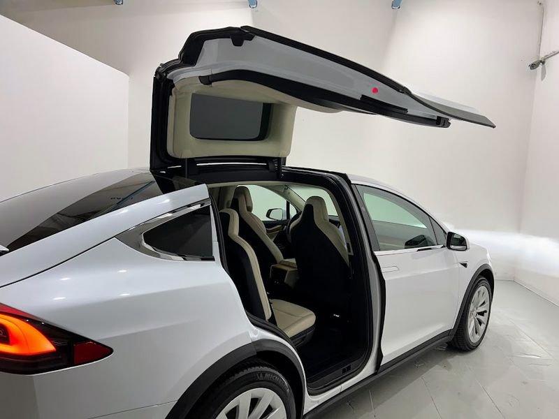 Tesla Model X 100kWh Dual Motor awd - 510cv - AUTOPILOT COMPLETO