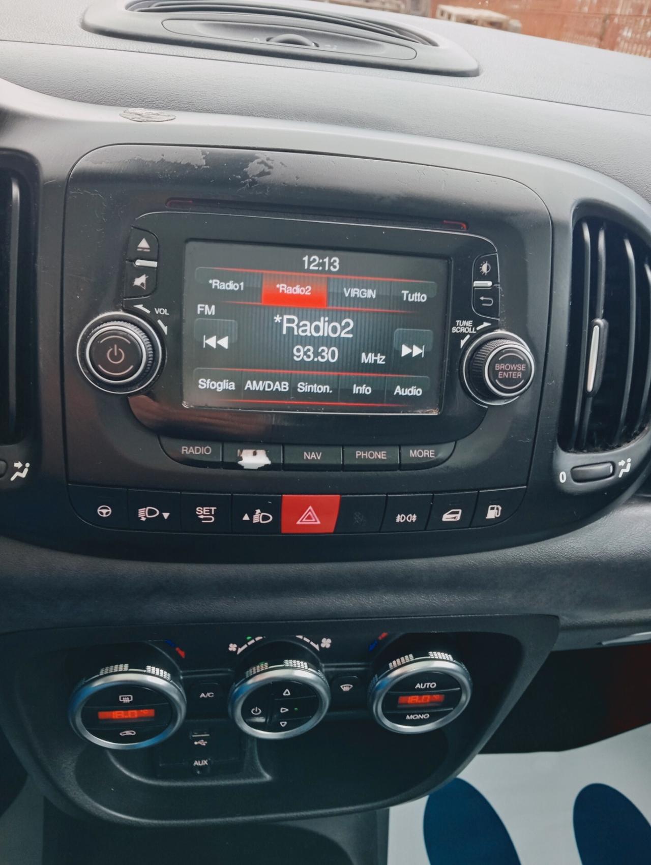 Fiat 500L 1.4 T-Jet 120 CV GPL Pop Star