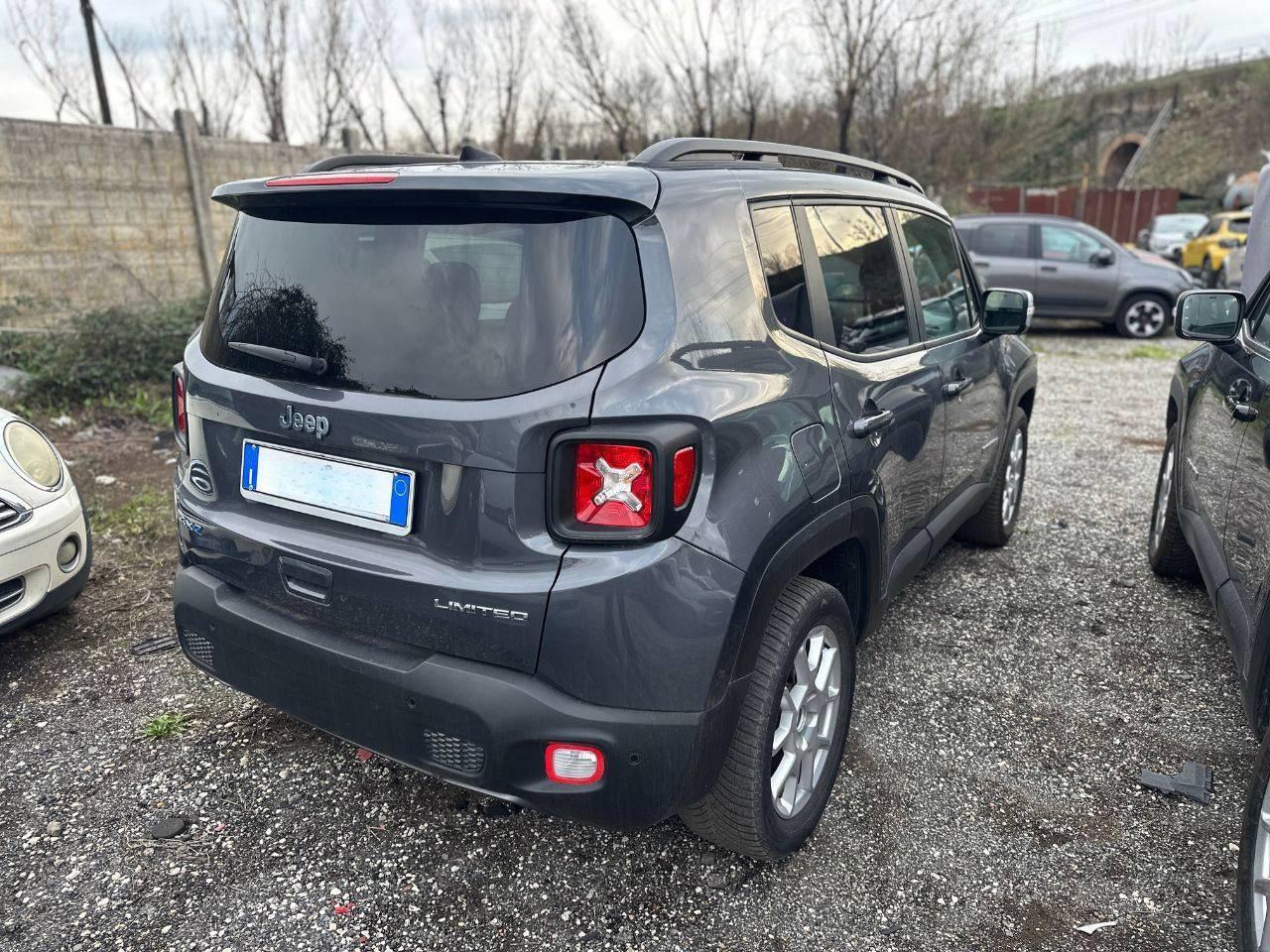 JEEP Renegade 2019 - Renegade 1.3 t4 phev Limited 4xe at6
