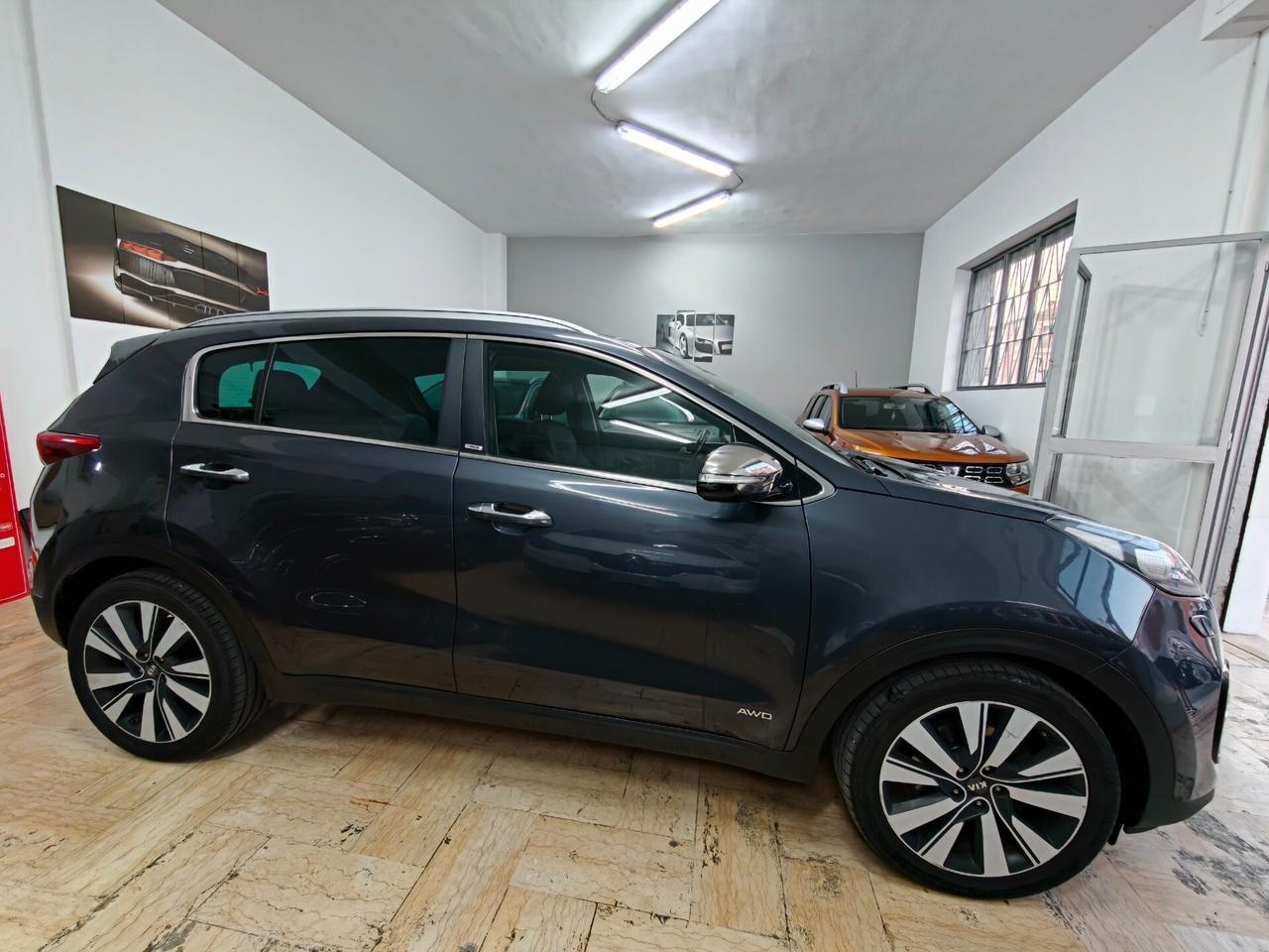Kia Sportage 2.0 CRDI AWD Rebel