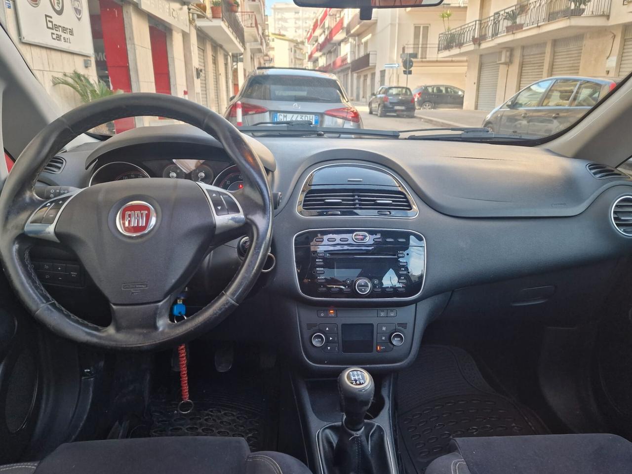 Fiat Punto 1.3 MJT II S&S 95 CV 5 porte Sport