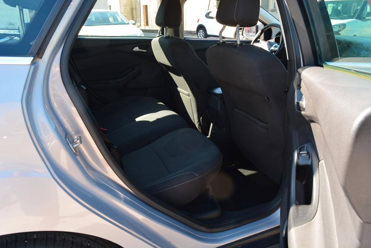 Ford Focus 1.6 TDCi 115 CV SW Titanium