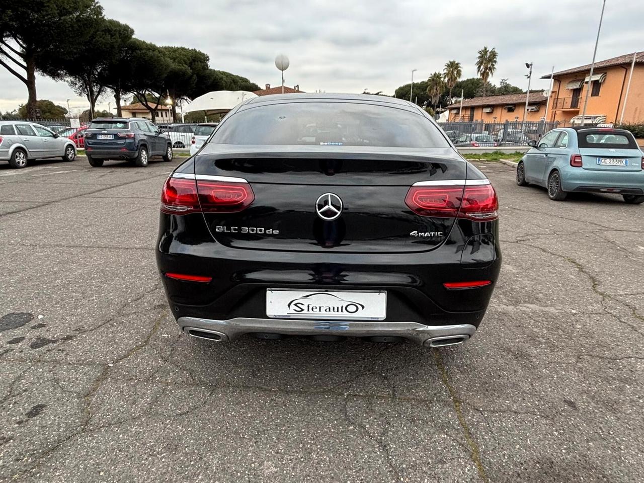 Mercedes-benz GLC 300 de 4Matic Plug-in hybrid Coupé Sport