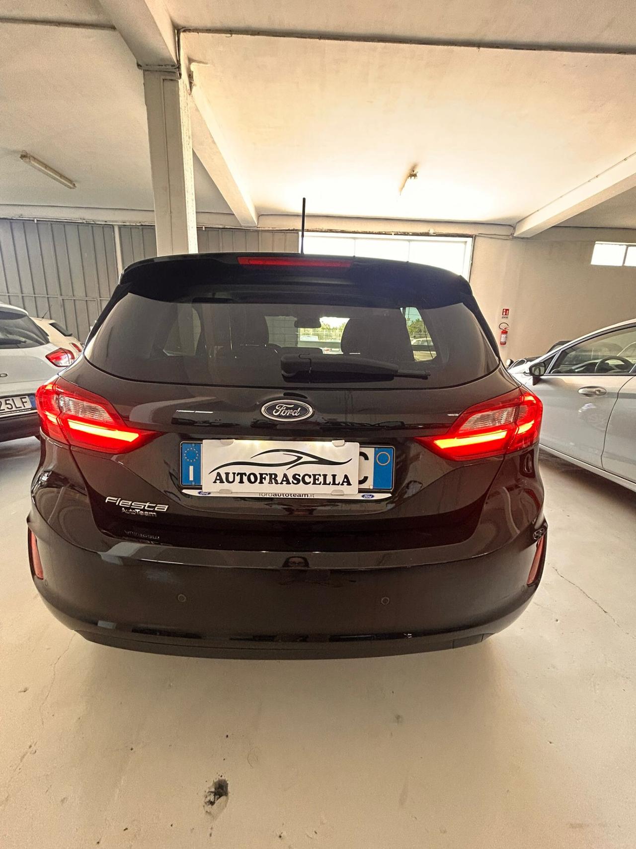 Ford Fiesta 1.5 EcoBlue 5 porte Titanium