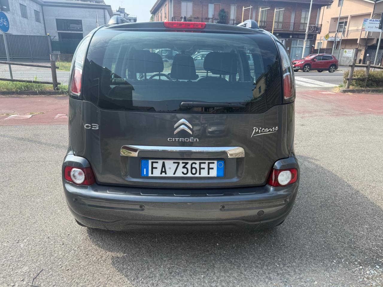 Citroen C3 Picasso 1.6 HDi 90 Exclusive
