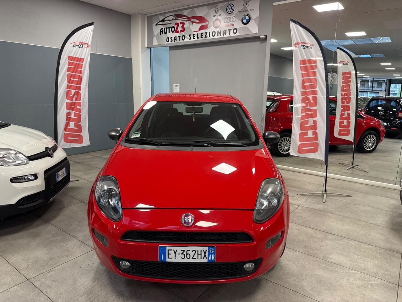 Fiat Punto 1.4 8V 5 porte Natural Power Young 69CV