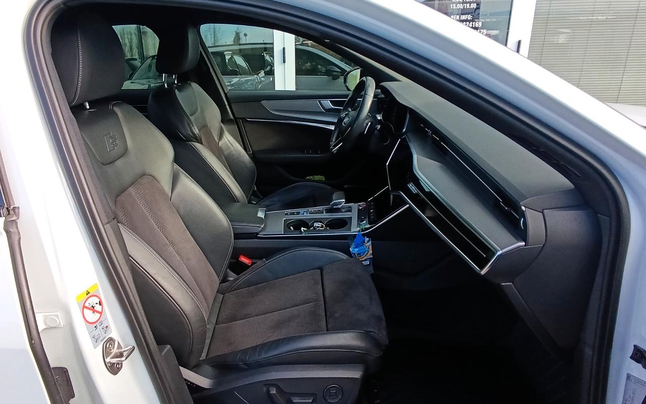 Audi S6 Avant 3.0 tdi Mhev Hybrid Quattro 354cv Tiptronic