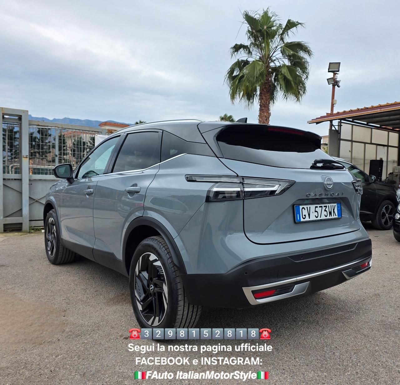 Nissan Qashqai MHEV 140 CV Tekna