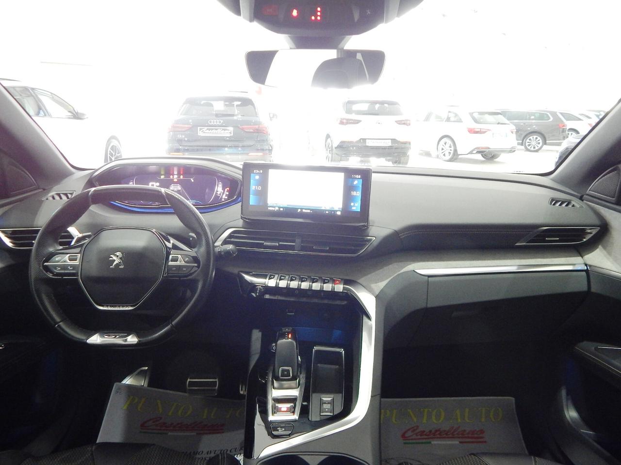 Peugeot 3008 1.5 bluehdi GT S&S AT8 TETTO-NAVI-PELLE-RADAR-LED