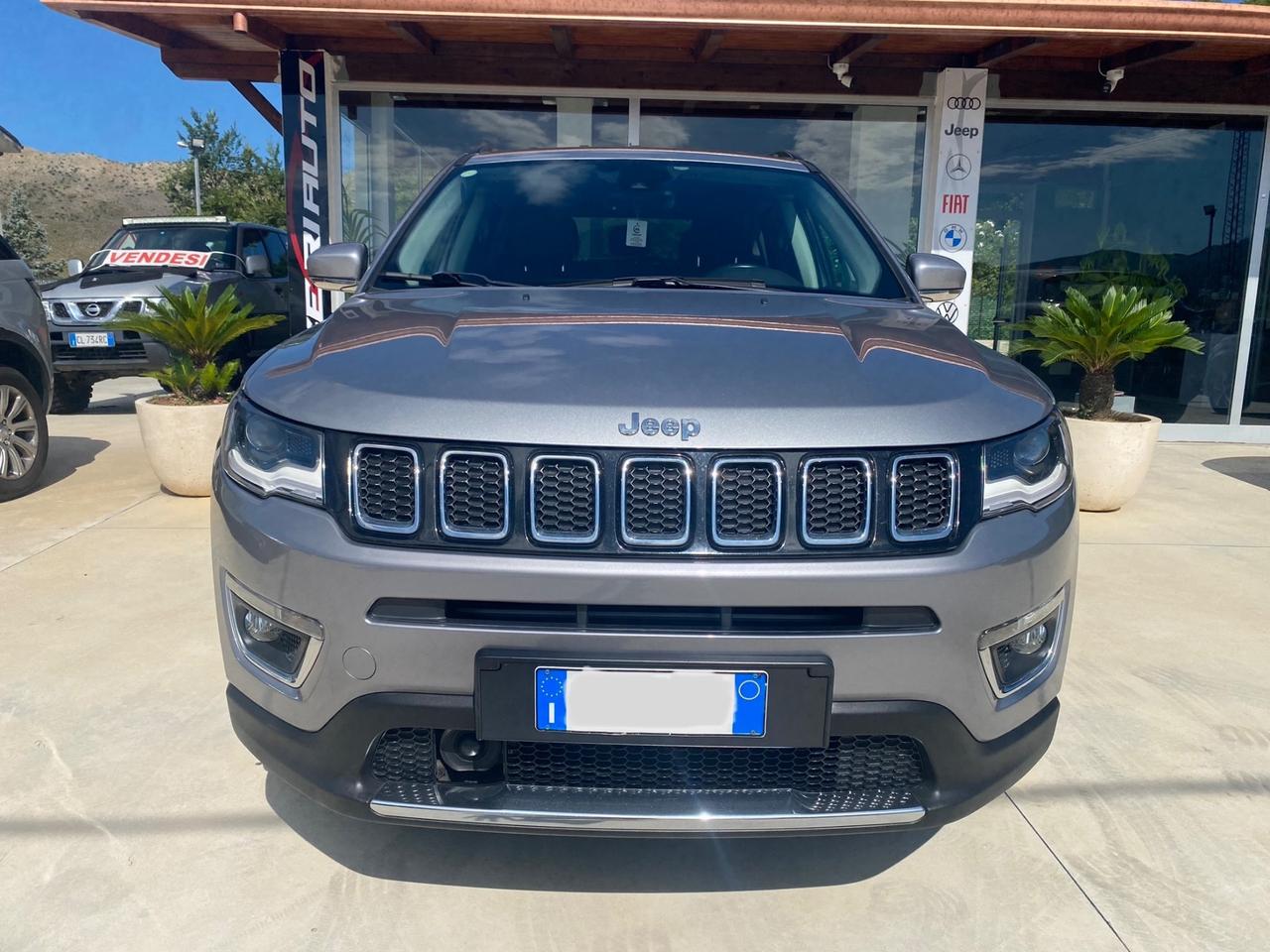 JEEP COMPASS LIMITED 2.0 140 CV 4WD