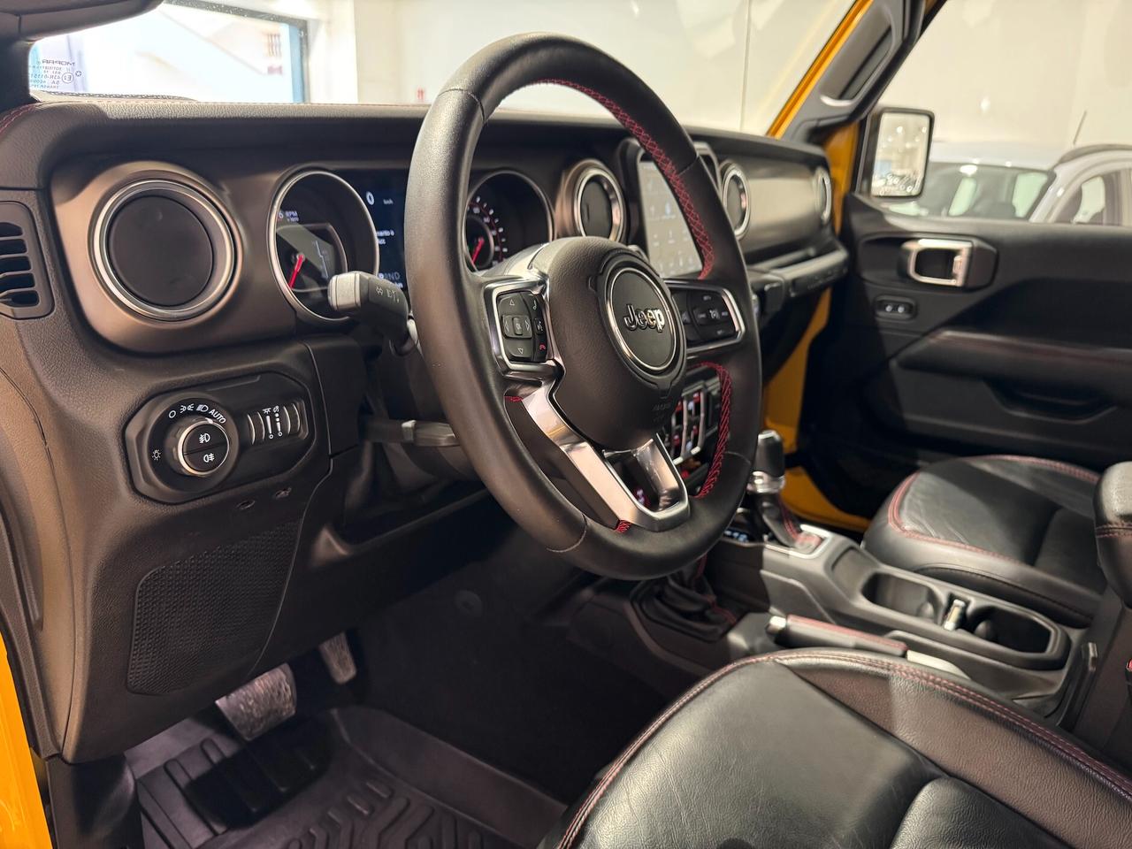 Jeep Wrangler Unlimited 2.2 Mjt II Rubicon