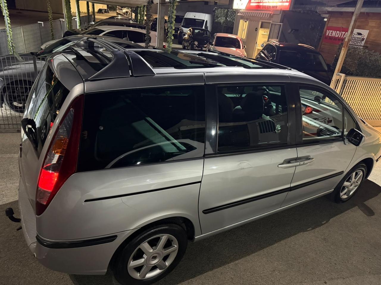 Fiat Ulysse 7post 170cv Tetto aprib.gancio traino