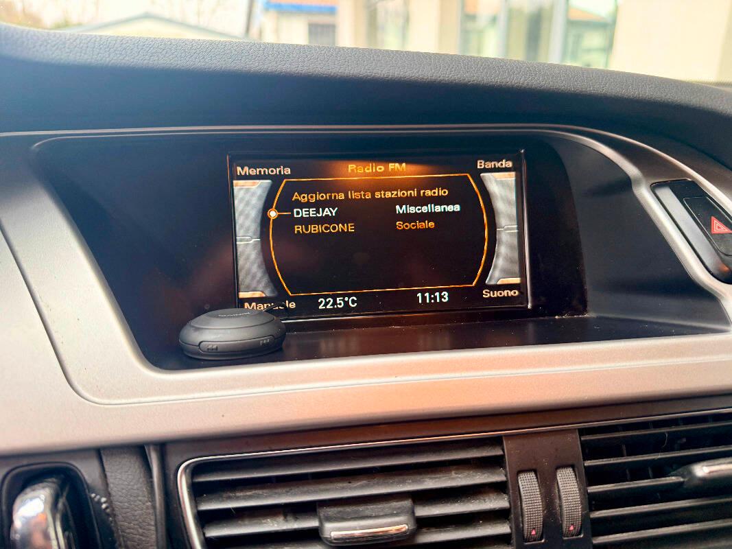 Audi A4 2.0 tdi Advanced 170cv