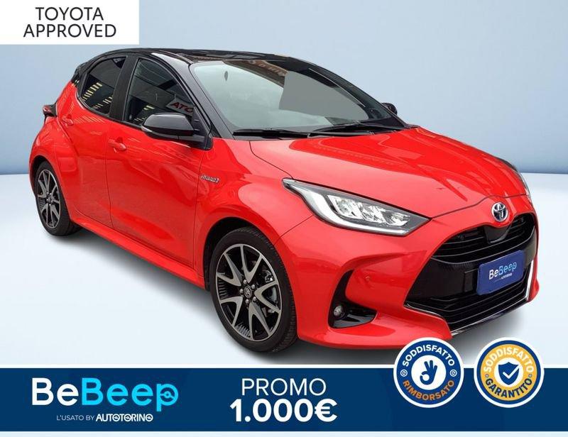 Toyota Yaris 1.5 HYBRID PREMIERE