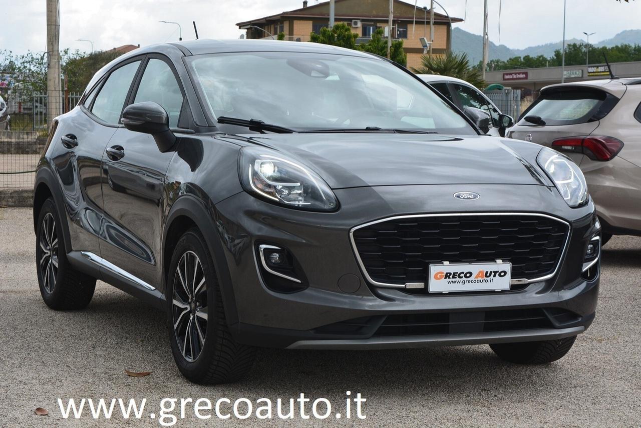 Ford Puma 1.0 EcoBoost Hybrid 125 CV S&S Titanium