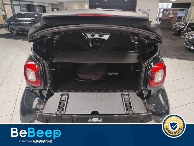 smart fortwo CABRIO EQ PURE 4,6KW