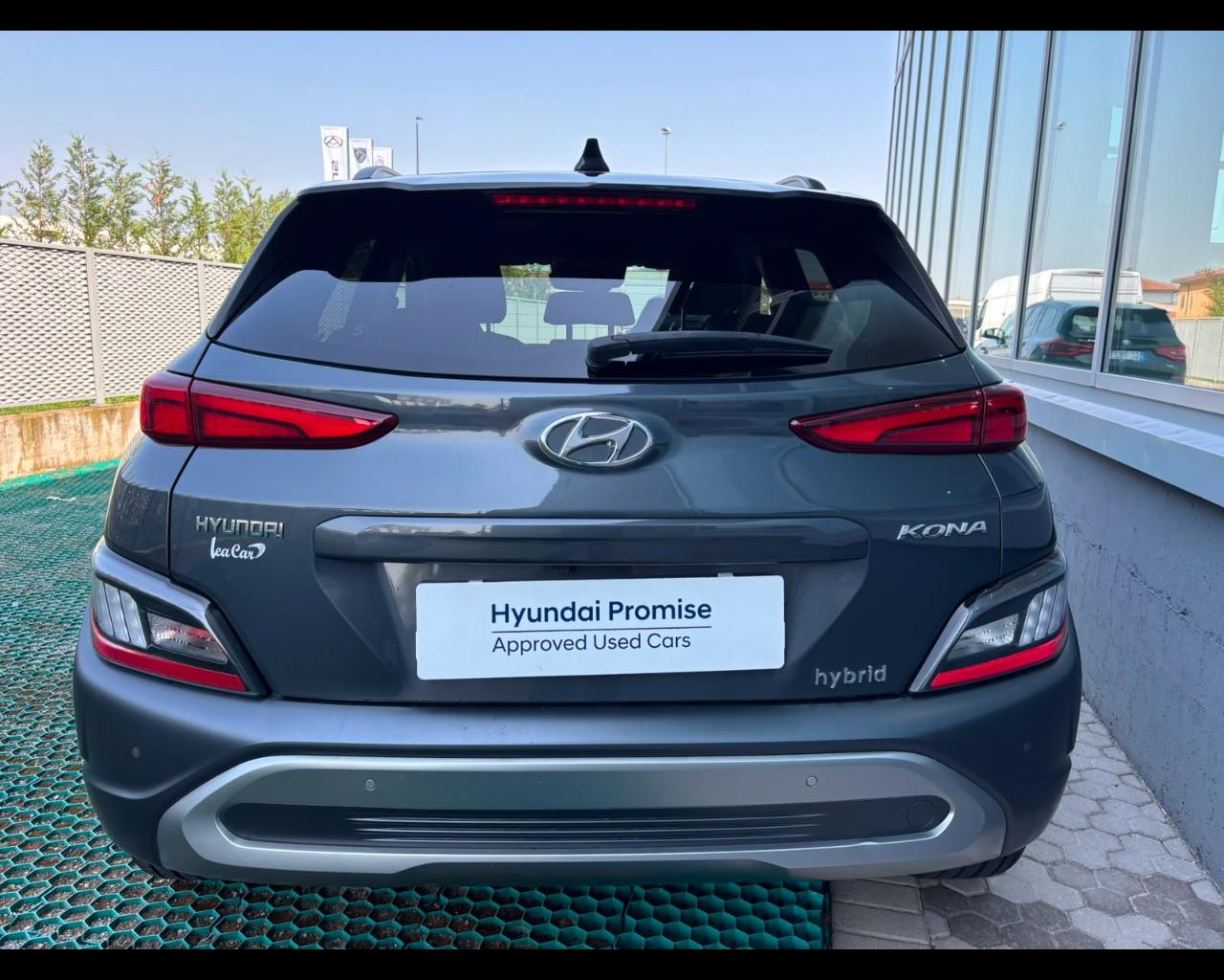 HYUNDAI Kona I 2021 - Kona 1.6 gdi hev Xline Safety Pack 2wd 141cv d
