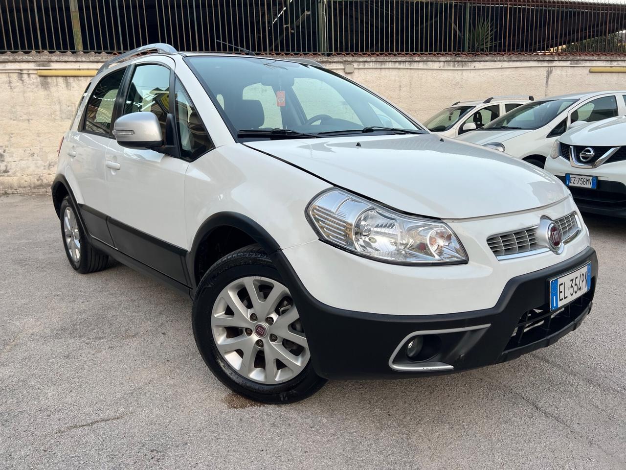 Fiat Sedici 1.6 benzina GPL 4x4
