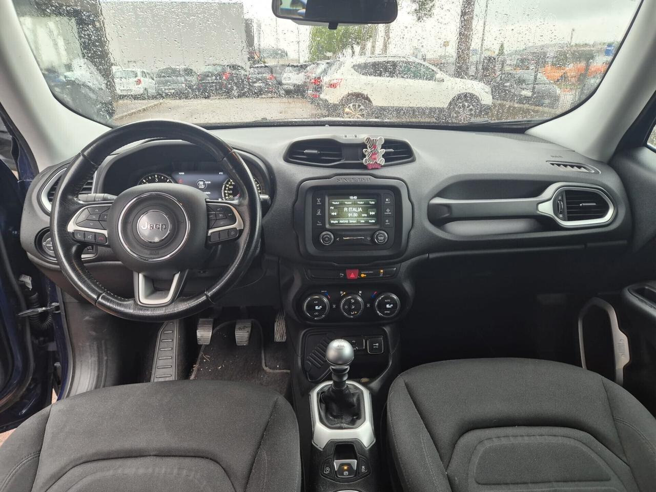 Jeep Renegade 1.6 Mjt Longitude E6B--OK Neopat.!