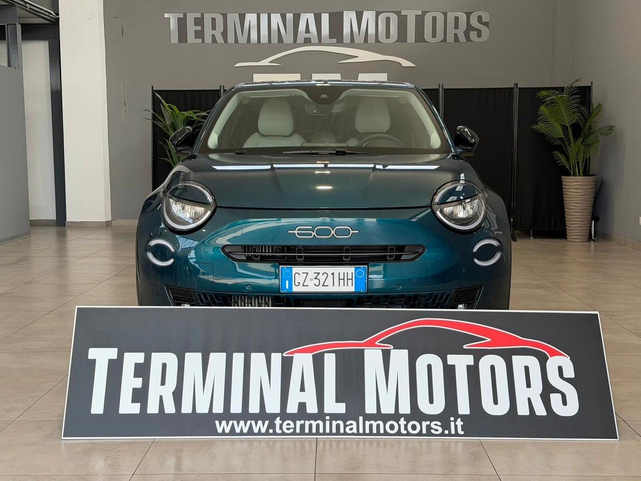 Fiat 600 Hybrid 110 CV DCT MHEV La Prima II