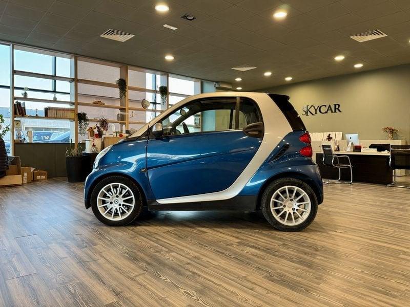 smart fortwo fortwo 1000 62 kW coupé passion