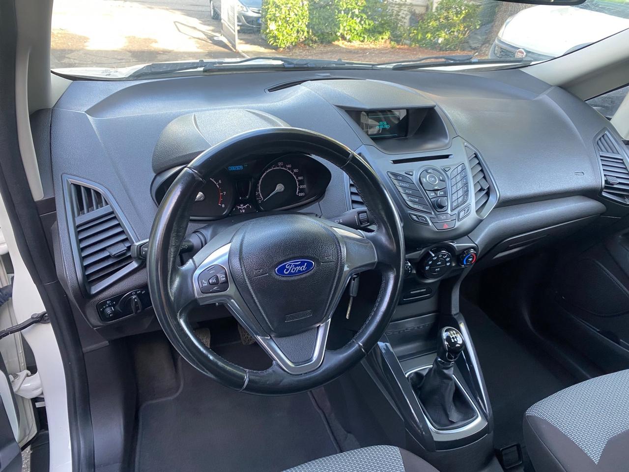 Ford EcoSport 1.0 EcoBoost 125 CV Business