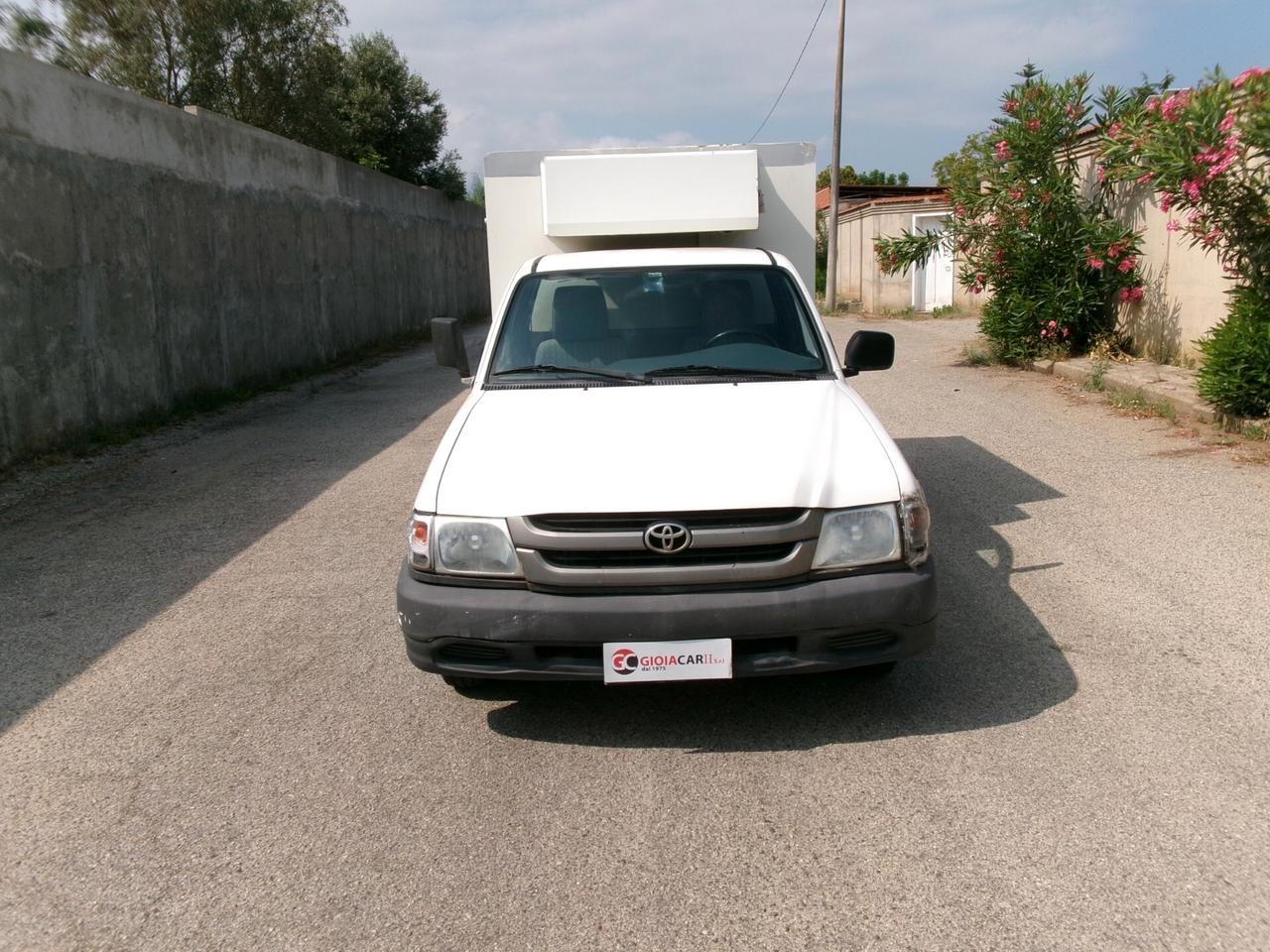 Toyota Hilux 2.5 D-4D 2WD 2p. Pick-up