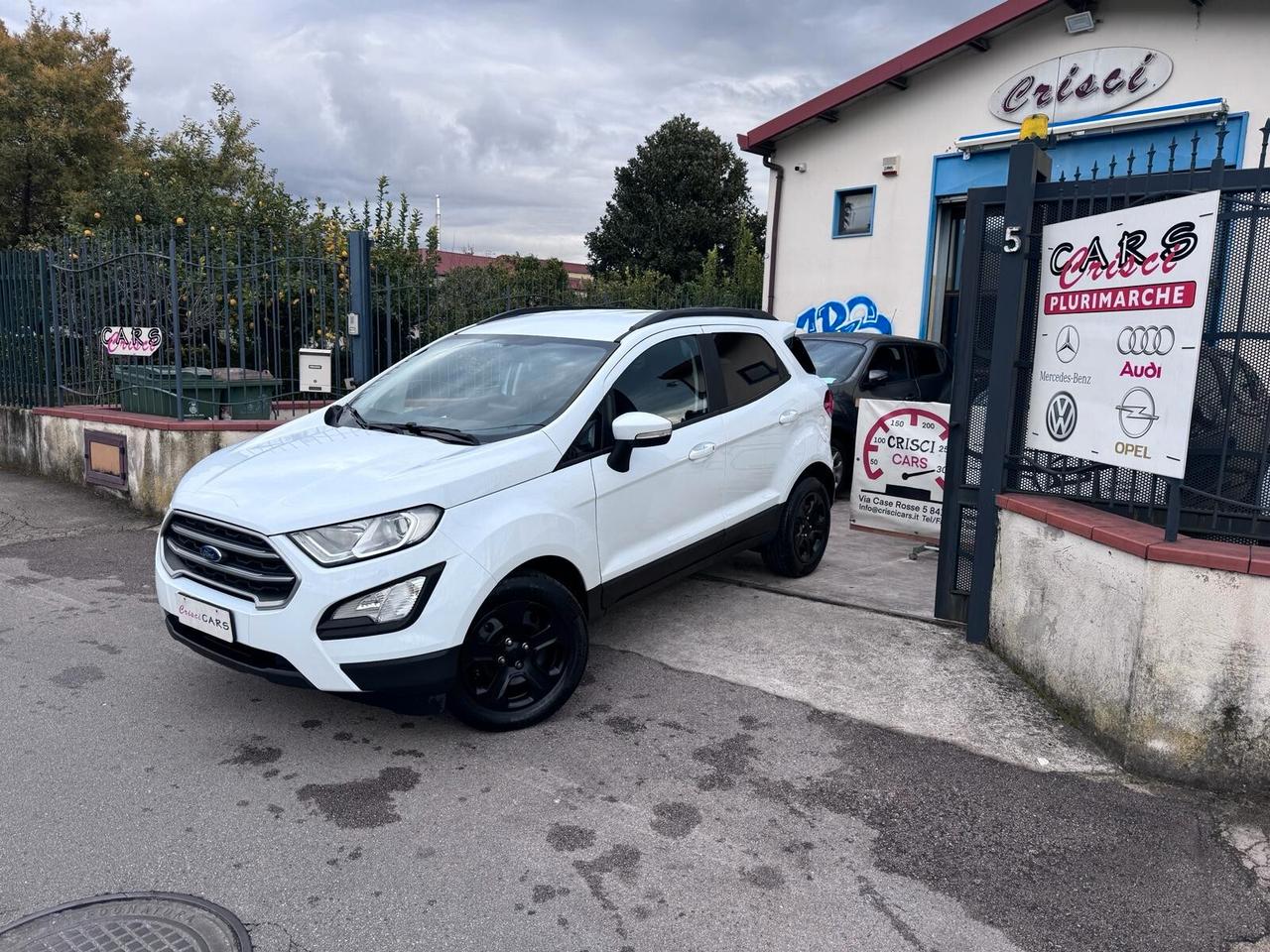 Ford EcoSport 1.0 EcoBoost 100 CV Plus