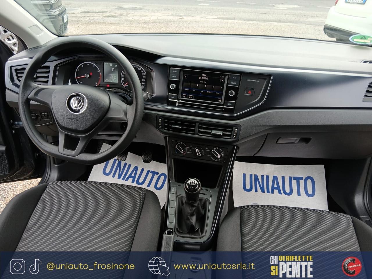 Volkswagen Polo 1.0 MPI 75 CV 5p. Comfortline BlueMotion Technology