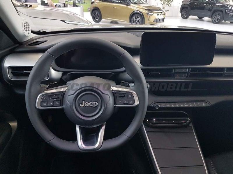 Jeep Avenger Avenger 1.2 turbo e-hybrid Summit fwd 100cv edct6