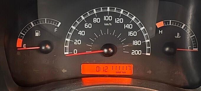 FIAT PANDA benzina 1100 CV 54 KW40 Km 111.117 Certificati PER NEOPATENTATI