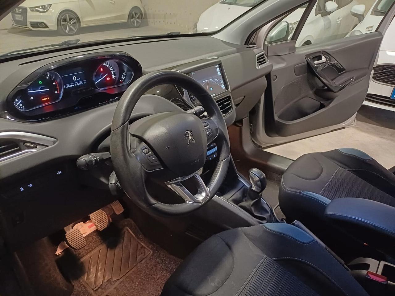 Peugeot 208 1.6 e-HDi 92 CV Stop&Start 5 porte Allure