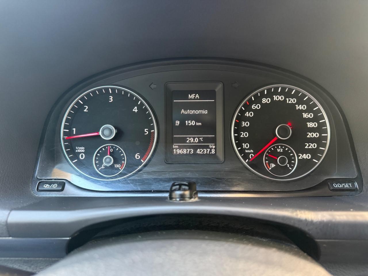 Volkswagen Touran 1.6 TDI Comfortline 7 Posti