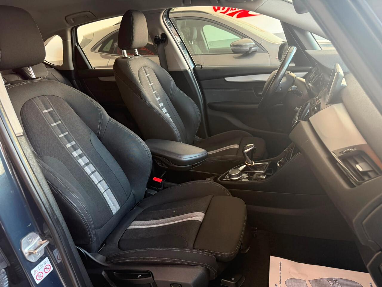 BMW 216d 1.5 DIESEL AUTOMATICA 2017