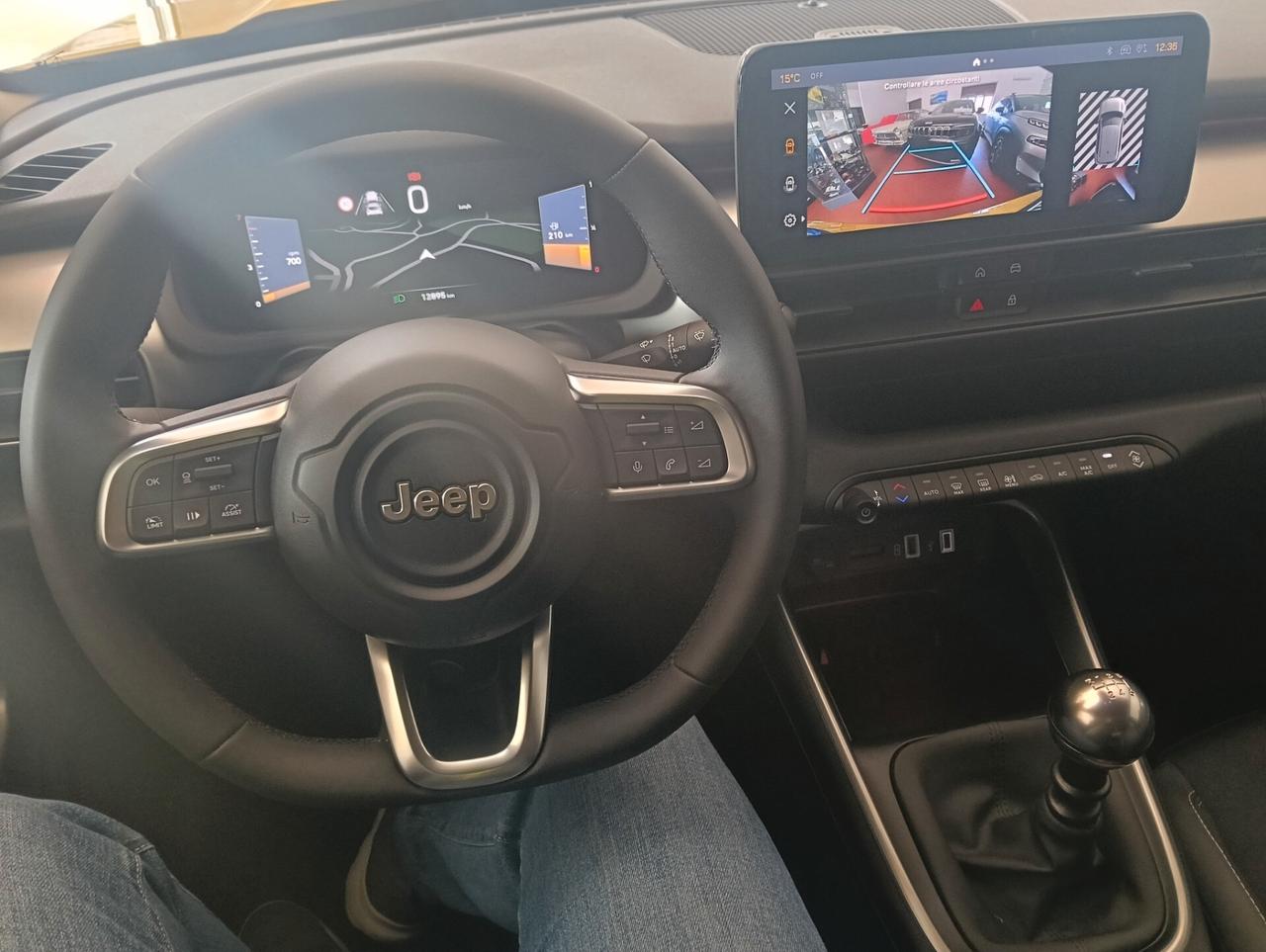 Jeep Avenger 1.2 Turbo 100 CV Summit