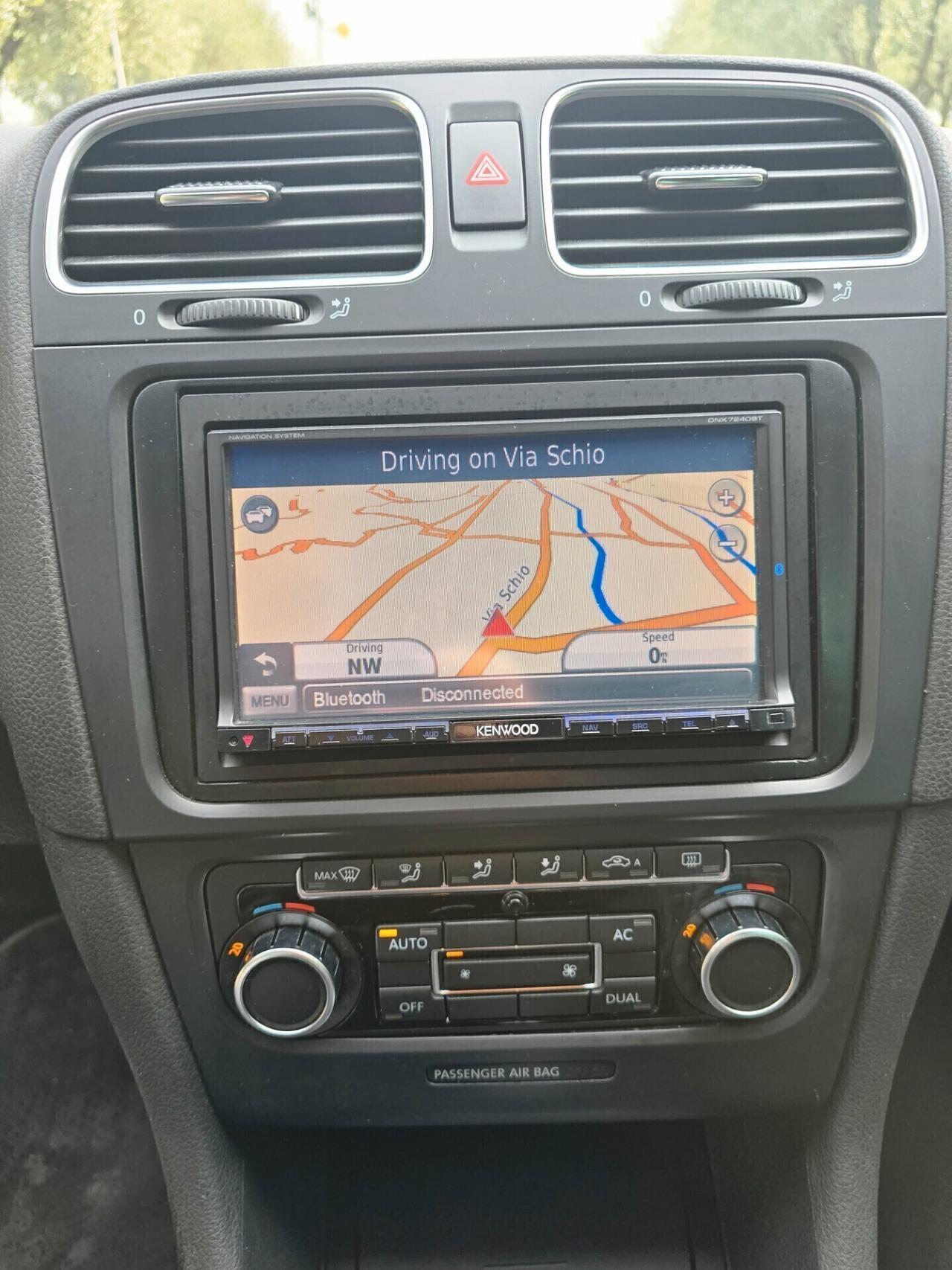 Volkswagen Golf GTI 2.0 BENZINA UNICO PROPRIETARIO ANNO 12/2009