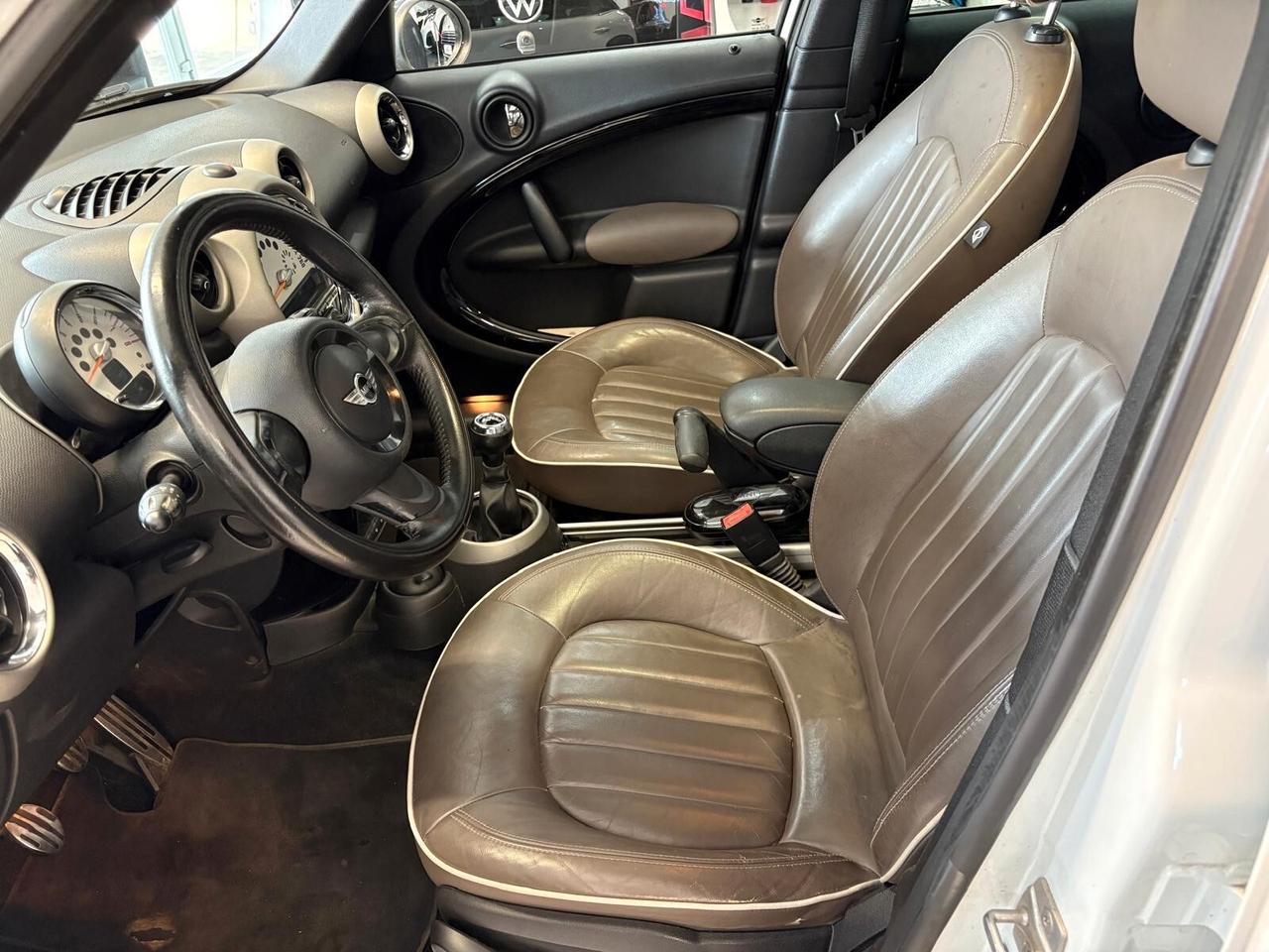 Mini Cooper S Countryman 1.6