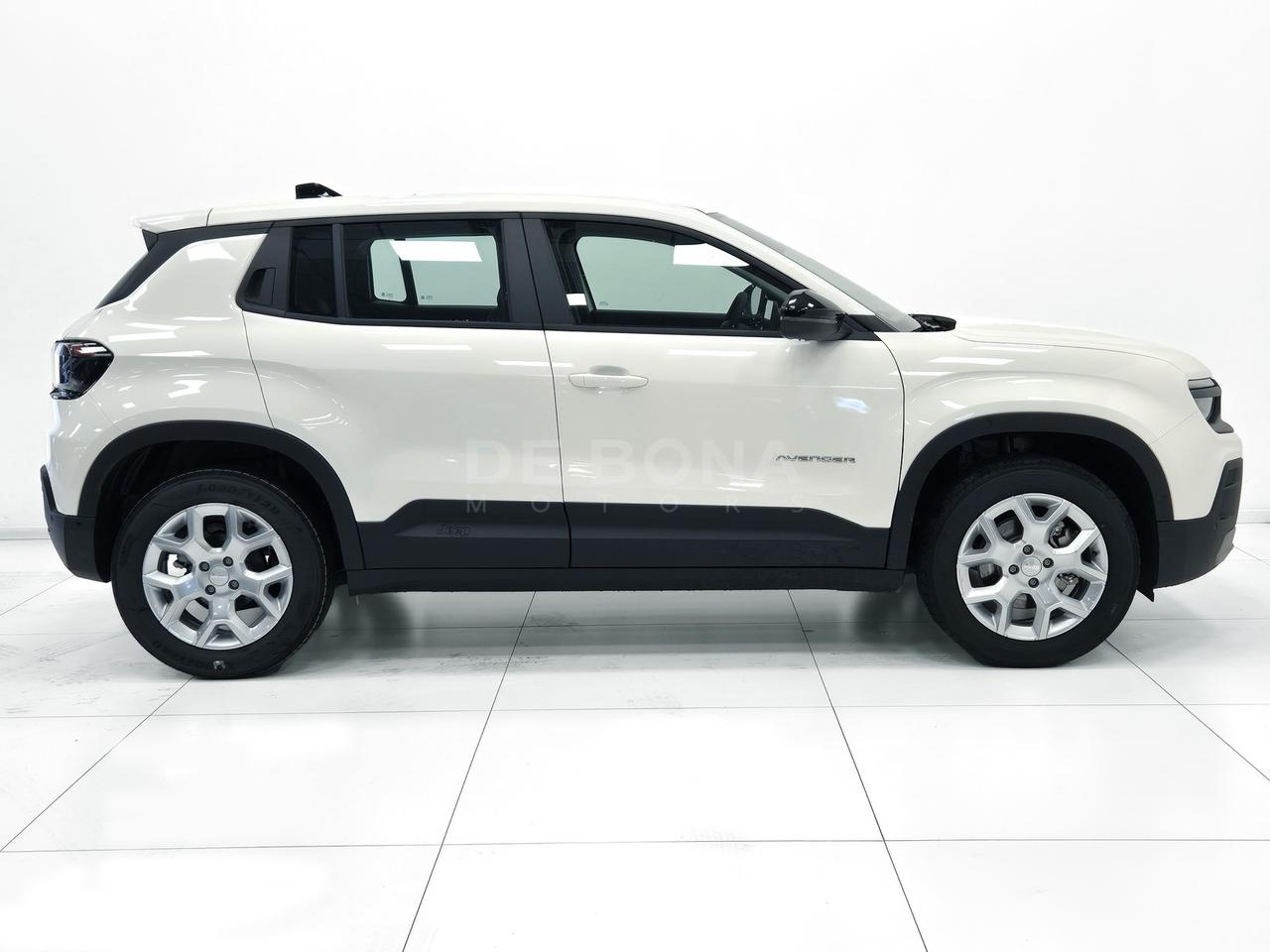 Jeep Avenger 1.2 turbo e-hybrid mhev altitude fwd 110cv edct6