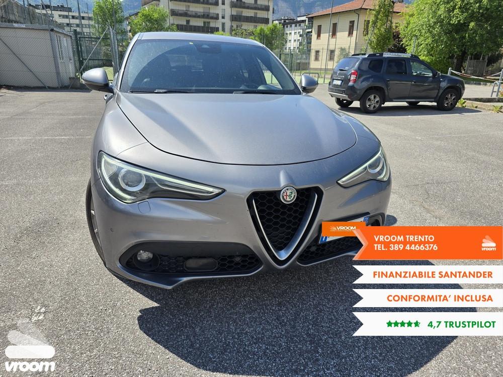 ALFA ROMEO Stelvio Stelvio 2.2 Turbodiesel 210 ...