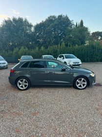 Audi A3 SPB 1.6 TDI Sport GANCIO TRAINO DI SERIE !!