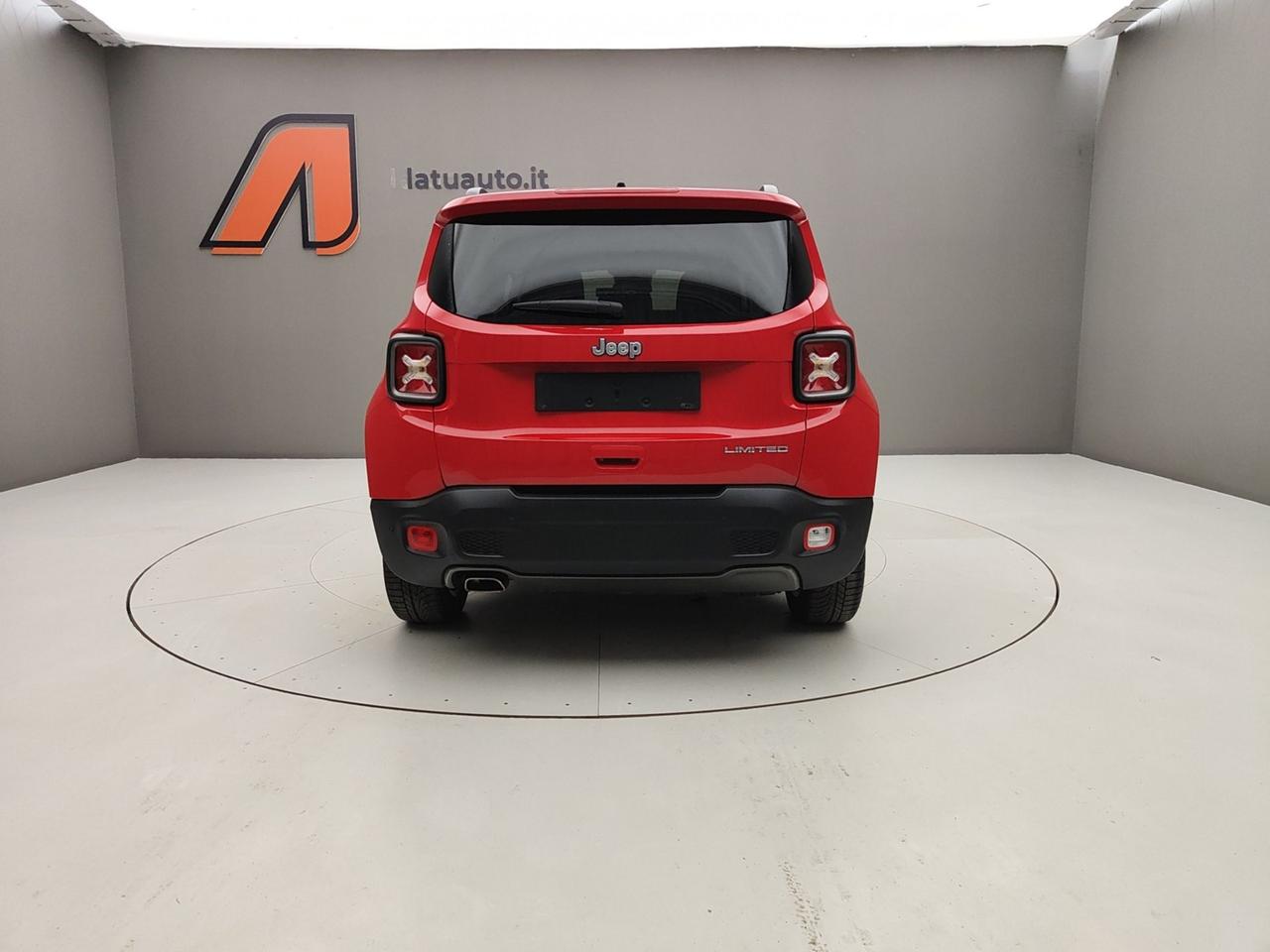 JEEP Renegade 1.6 MJT 120CV LIMITED