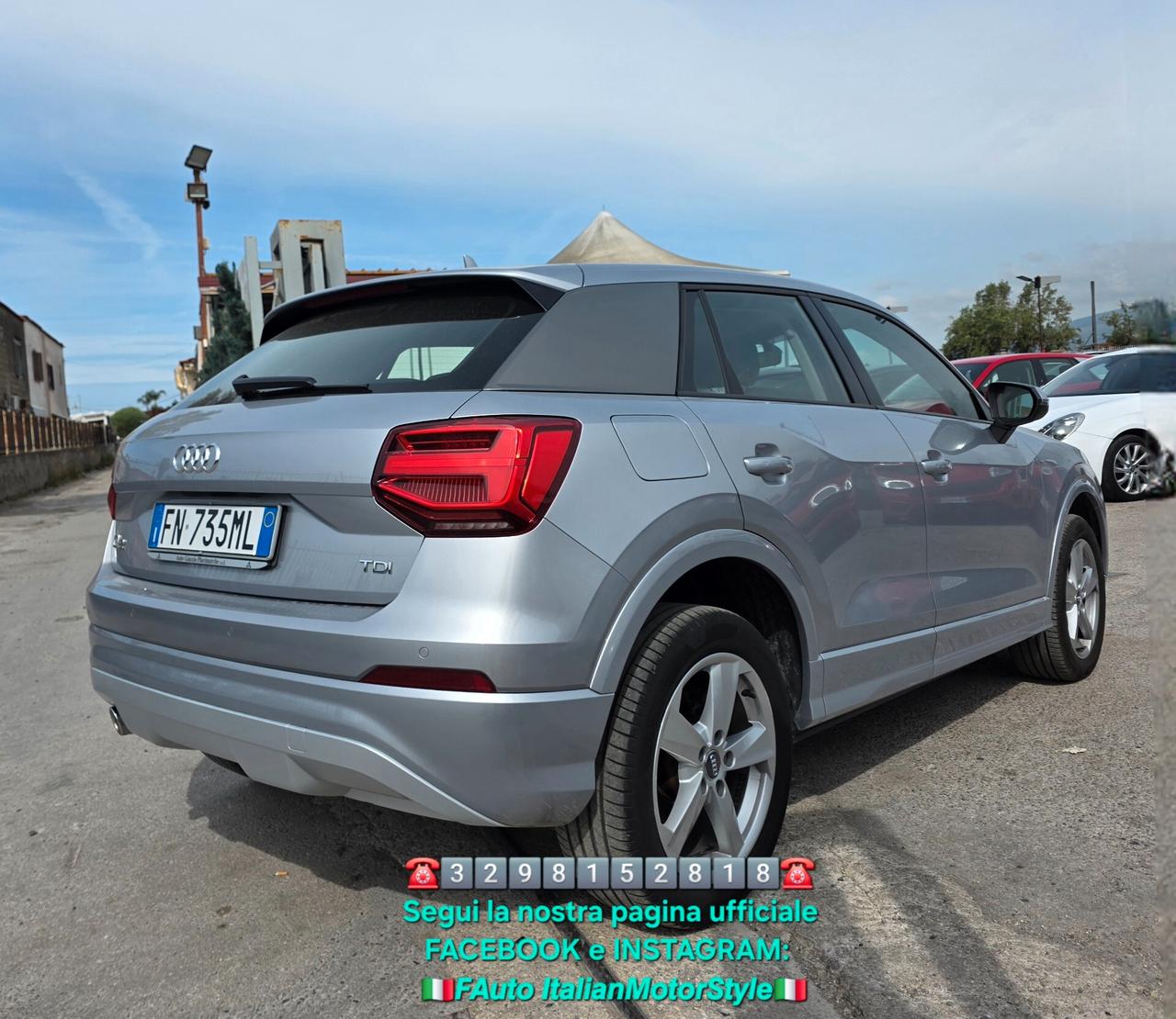 Audi Q2 1.6 TDI S tronic Design
