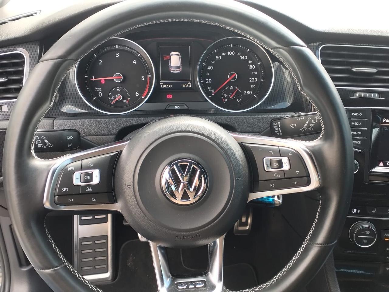 Volkswagen Golf Business GTD 2.0 TDI 5p. 4 Free BlueMotion Tech.