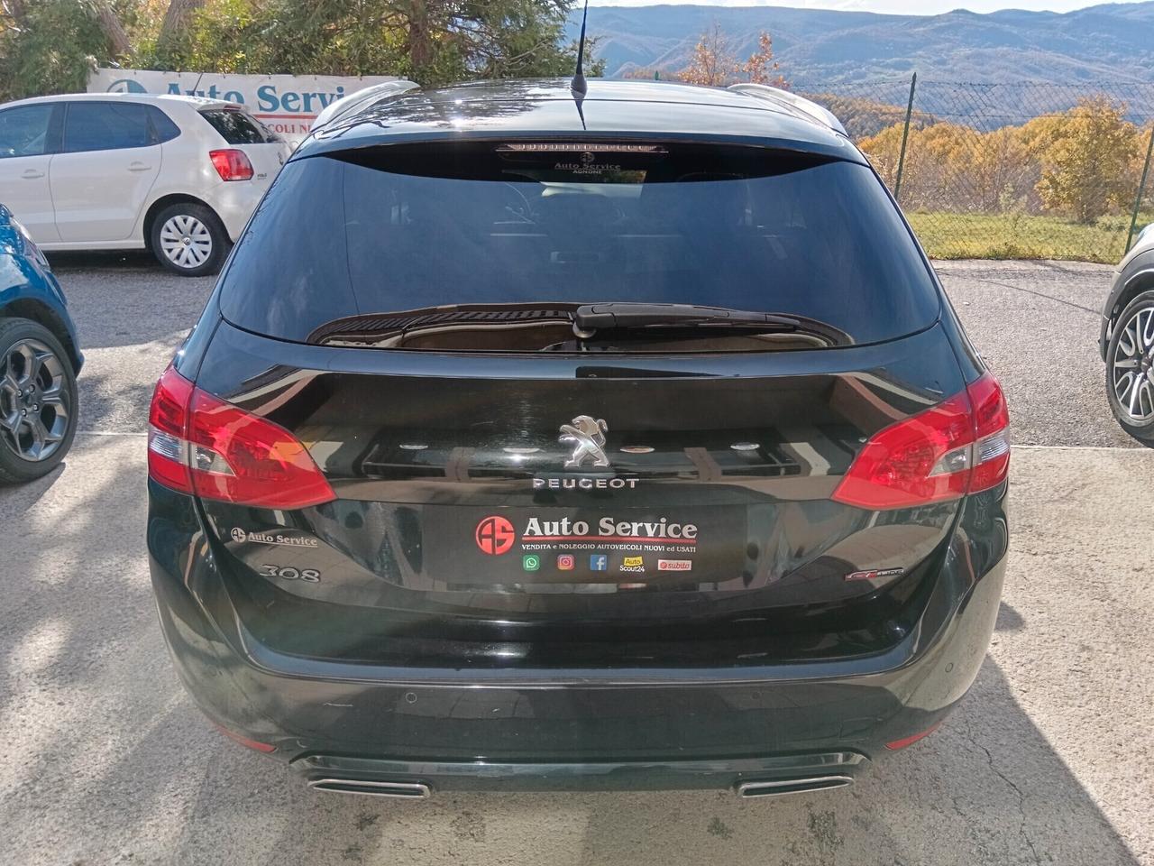 Peugeot 308 1.6 BLUEHDI 120CV GT LINE FULL OPT