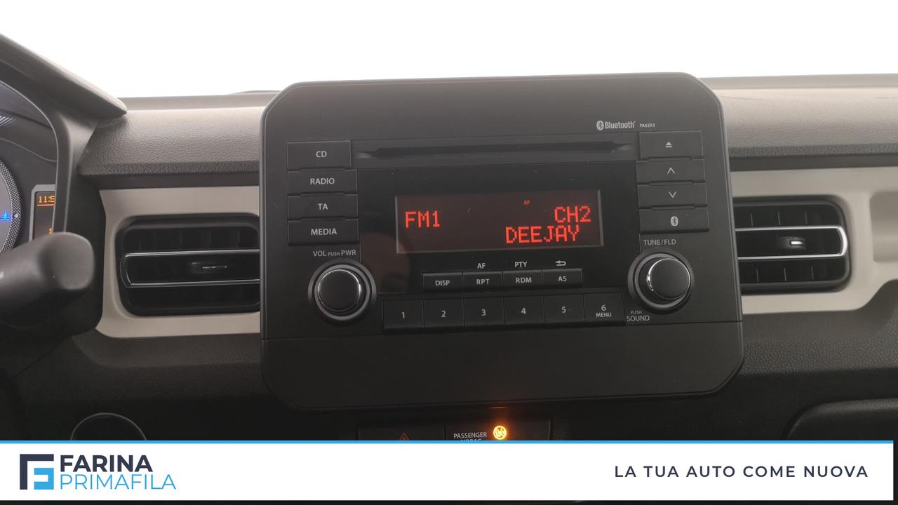 SUZUKI Ignis III 2020 - Ignis 1.2h Easy Top 2wd