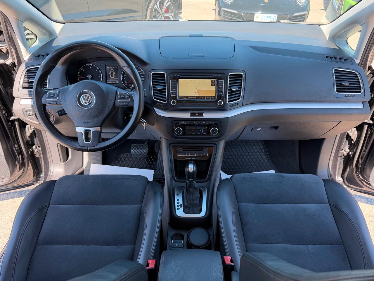Volkswagen Sharan 2.0 TDI 170 CV DSG Highline /7 POSTI/1 PROP/NAVI /CAMERA/FULL