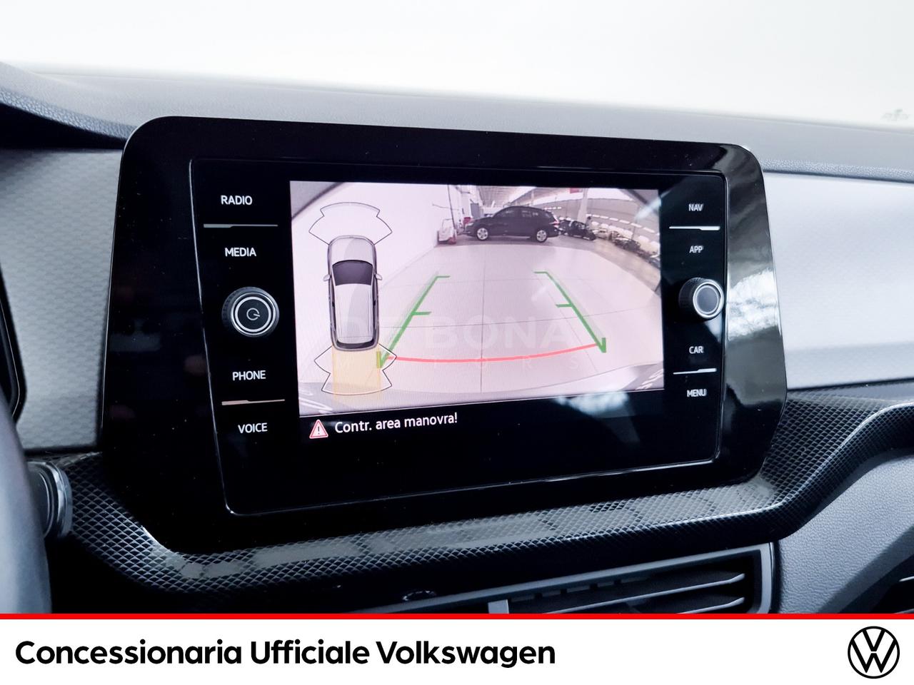 Volkswagen T-Cross 1.0 tsi life 95cv