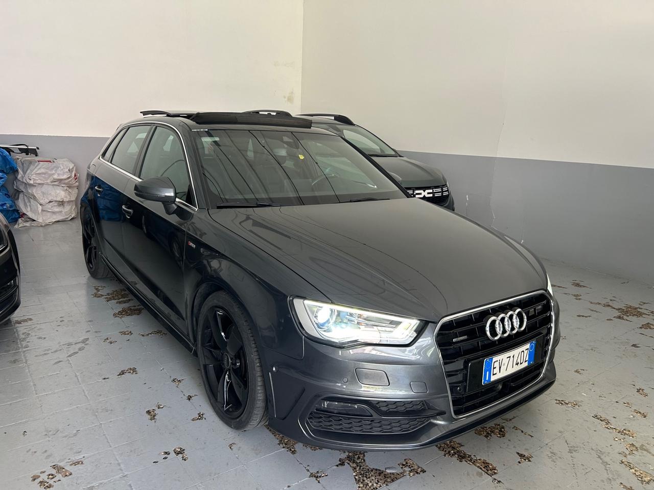 Audi A3 SPB 2.0 TDI 184 CV quattro S Line dsg