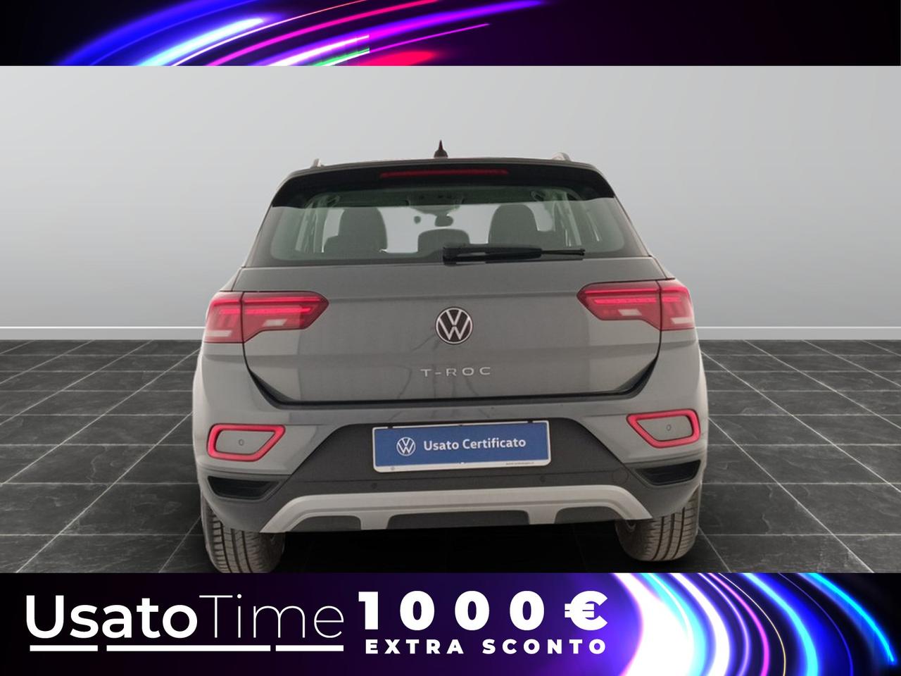 Volkswagen T-Roc 2.0 tdi scr 115cv life
